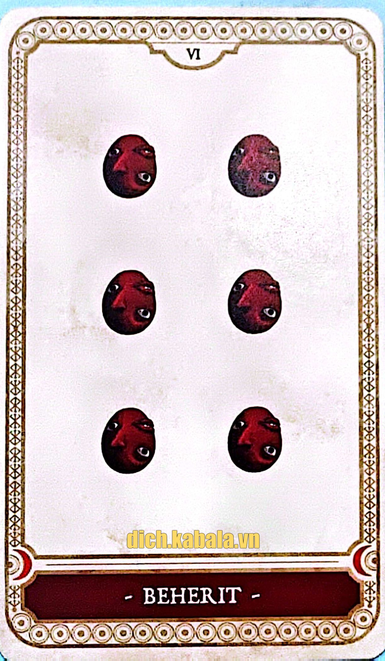 Ý nghĩa lá bài Six of Pentacles
