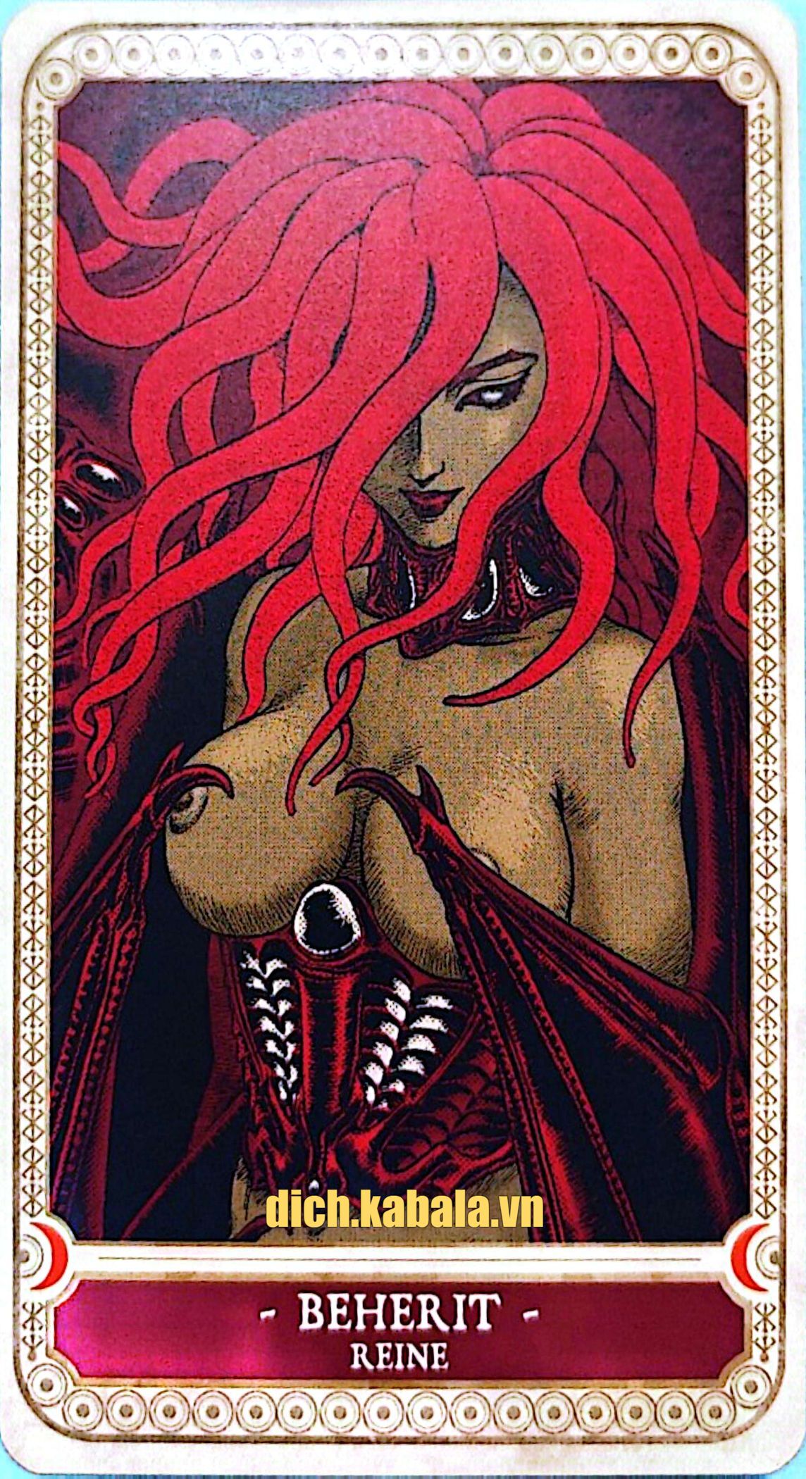Ý nghĩa lá bài Queen of Pentacles