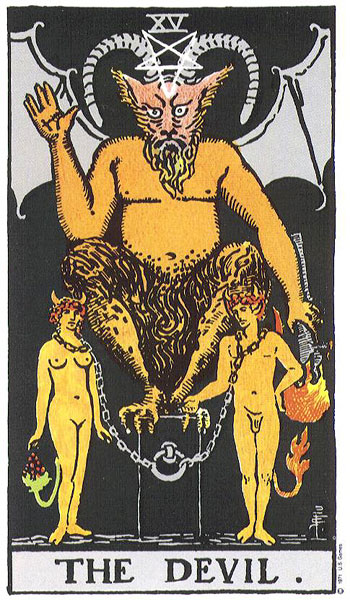 Ý nghĩa lá bài The Devil