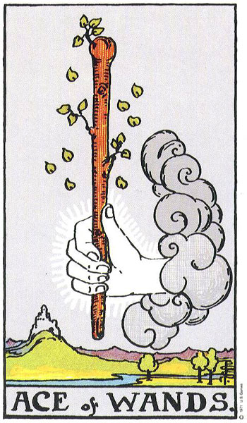 Ý nghĩa lá bài Ace of Wands