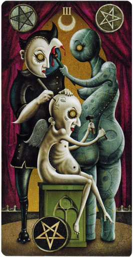Ý nghĩa lá bài Three of Pentacles
