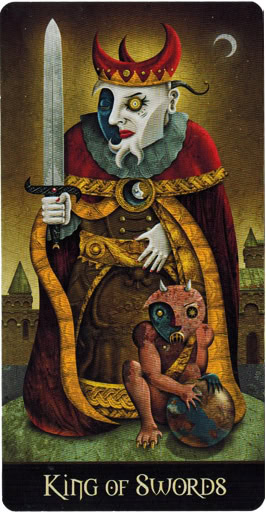 Ý nghĩa lá bài King of Swords