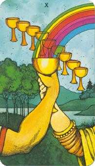 Ý nghĩa lá bài Ten of Cups