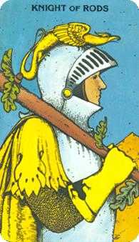 Ý nghĩa lá bài Knight of Wands