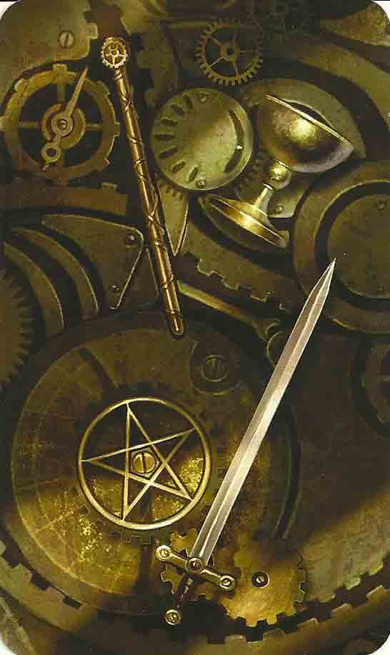 Cover of Steampunk Tarot