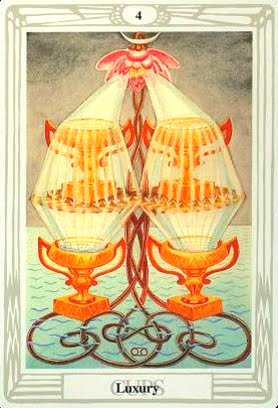 Ý nghĩa lá bài Four of Cups