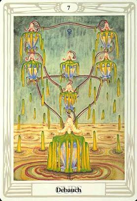 Ý nghĩa lá bài Seven of Cups