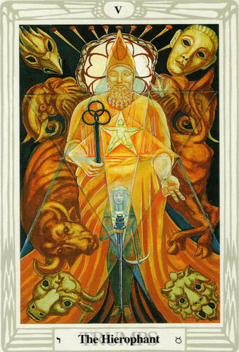 Ý nghĩa lá bài The Hierophant