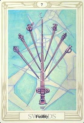 Ý nghĩa lá bài Seven of Swords