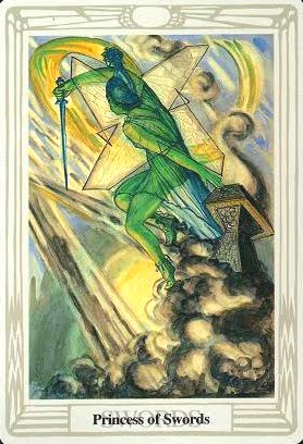 Ý nghĩa lá bài Page of Swords