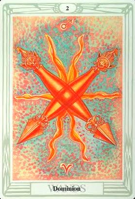 Ý nghĩa lá bài Two of Wands
